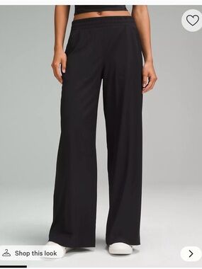 Lululemon Swift Mid-Rise Wide-Leg Pant